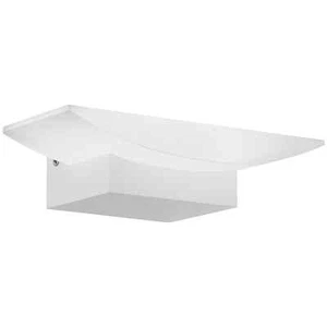 MODERNE LED WANDLEUCHTE 6W WEISS SATINIERT GL1621 - Bild 1 von 1
