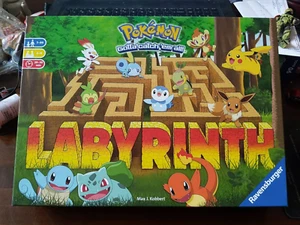 Ravensburger Pokémon Labyrinth Family Board Game for Kids & Adults Ages 7 & Up - Picture 1 of 7