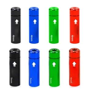 10Pcs Bicycles Shifts Cable End Caps Bike Derailleur Shifts Cable Wire End Caps - Picture 1 of 12