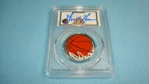 2020 S PCGS PR70 DCAM BASKETBALL HALL OF FAME PRIVATE COLLECTION GEORGE GERVIN - Picture 1 of 9