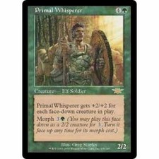 MAGIC THE GATHERING - LEGIONS -PRIMAL WHISPERER X4 - NrMt