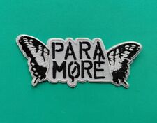 Rock Music Sew / Iron On Embroidered Patch:- Paramore