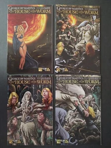 Im Haus des Wurms George RR Martin Comic Lot #1,2,3,4 komplett Erstdrucke - Bild 1 von 4