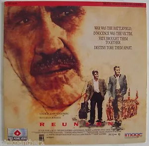 REUNION German Jewish Story pre-World War 2 Nazi Jason Robards RARE Laserdisc - Picture 1 of 5