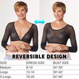 Seamless Arm Shaping Sleeves Arm Shaper Remove Sagging Anti Cellulite Slimming - Picture 1 of 6