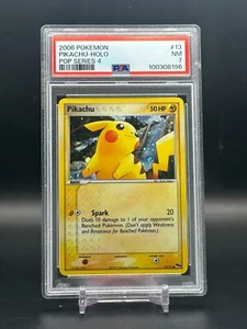 PSA 7 NM Pikachu HOLO Pop Series 4 Pokemon Karte #13/17 - Bild 1 von 2