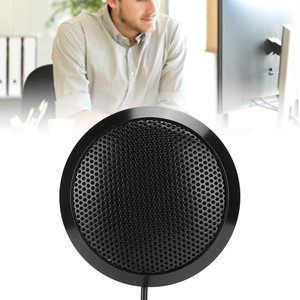 Mini Capacitive Microphone USB Collar Clip Mic With Built In Sound Card For 2BB