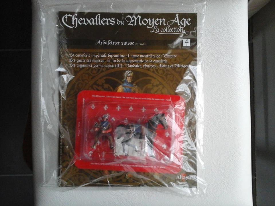 ALTAYA - MOYEN AGE - ARBALÉTRIER SUISSE  - XV SIECLE - N°4 - NEUF -  - Photo 1/1