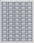 5c Overrun Nations, Complete Set of Full Sheets, Sc #909-921, MNH (49108)