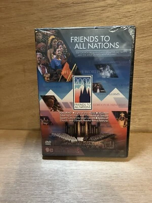 New & Sealed DVD Friends To All Nations Church LDS - 2002 Olympic Winter Games - Image 1 of 3