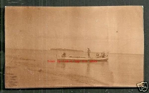 Labuan photo Canoe People Borneo Malaysia ca 1910 - Picture 1 of 1
