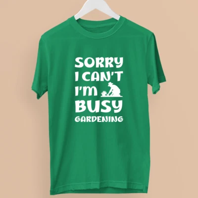 Извините, я занят садоводством футболка дома садовника растений деревьев питомников новинка - Изображение 1 из 4