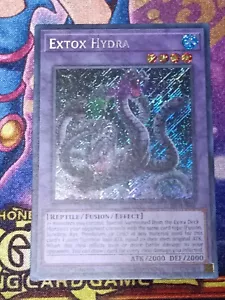 Extox Hydra BLMR-EN007 1ª Edición Secreto Raro Casi Nuevo - Imagen 1 de 1