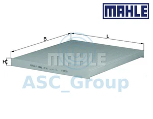 Véritable MAHLE Remplacement Intérieur Cabine Air Filtre à Pollen La 306 LA306 - Bild 1 von 1