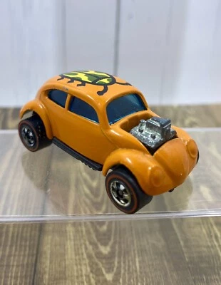 LOOSE Hot Wheels Redline Era 1980 FLYING COLORS Volkswagen Wisconsin Toy Promo - Image 1 of 4