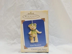Hallmark Keepsake Christmas Ornament - Gift Bearers - 2005 - Picture 1 of 1