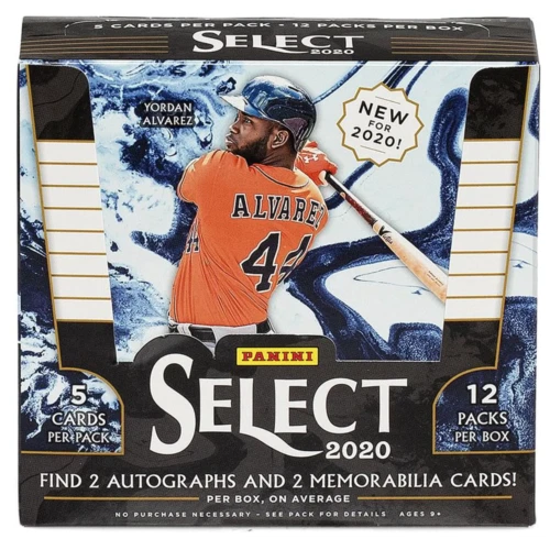 2020 Panini Select Baseball Premier Level Complete Your Set Pick From The List - Image 1 of 1