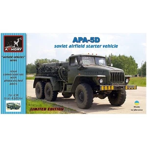 Armory AR M72302 Scale 1:72 APA-5D soviet airfield starteron Ural-375D, Ural4320 - Bild 1 von 24