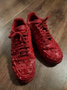 Nike Air Force 1 LV8 VT Stars Red Independence Day Low Sneaker 44,5 44 Rot Stern - Bild 1 von 6