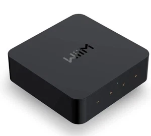 WiiM Pro AirPlay 2 Receiver, Chromecast audio, WiFi Multiroom Streamer, works