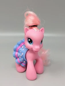 Hasbro G3 My Little Pony 2008 MLP Pinkie Pie 4" Figure Removable Skirt Outfit - Picture 1 of 9