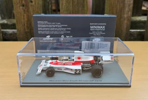 McLaren M29 #23 GP Sudafrica D. Charlton 1974 1:43 Spark - Foto 1 di 4