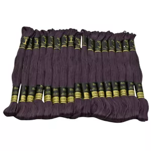 Anchor Threads Stranded Plum Hand Crafting Floss Cross Embroidery For- 25 Pcs - Picture 1 of 5