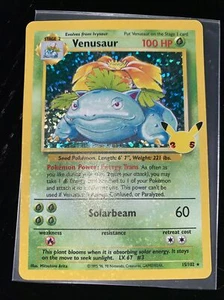 Carta Pokemon Venusaur ottime condizioni è nella manica dal giorno 1 - Foto 1 di 6