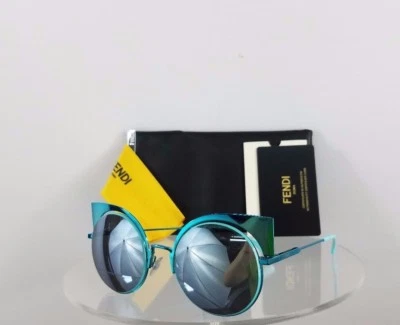 Совершенно новый подлинный Fendi FF 0177/S солнцезащитные очки W5IT7 синяя оправа 53 мм 0177 - Изображение 1 из 4