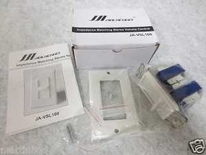 JA Audio In Wall Speaker Volume Control / 100 watt Home Theater Volume Control - Picture 1 of 4