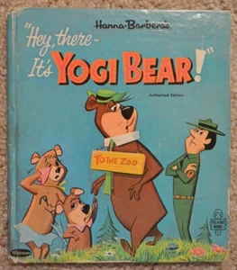 Hanna Barbera Hey There Its Yogi Bear Tell a Tale Whitman 1964 - Picture 1 of 3