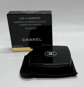 CHANEL "Les 4 Ombres" Quadra Eye Shadow 16 Murano 2009 Venice Collection NIB - Picture 1 of 5