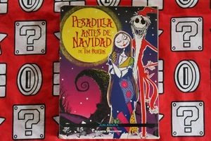 PLANETA DE AGOSTINI TIM BURTON JUN ASUKA COMIC PESADILLA ANTES DE NAVIDAD  - Picture 1 of 2