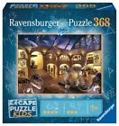 Ravensburger Escape Room Mystery Puzzle Museum - 368 Piece Jigsaw Puzzles for Ki