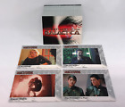 BATTLESTAR GALACTICA PREMIERE EDITION "MINI-SERIES" Complete Card Set from 2005
