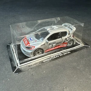 GUISVAL Peugeot 206 WRC Rallye 1/64 Made in Spain Vintage Diecast Model Car - Imagen 1 de 4