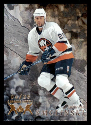1998-99 Be A Player Toronto Spring Expo #233 Bryan Smolinski /25 - Image 1 of 2