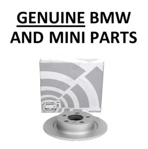 Original BMW MINI belüftete Bremsscheibe 34216799367 EINZELN HINTEN F40, F48, F56 usw SHR - Bild 1 von 5
