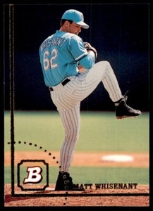1994 BOWMAN MATT WHISENANT FLORIDA MARLINS #206