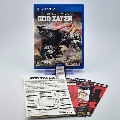 God Eater 2 - PS Vita - NTSC-J - Japanese Import - UK Seller - Image 1 of 4