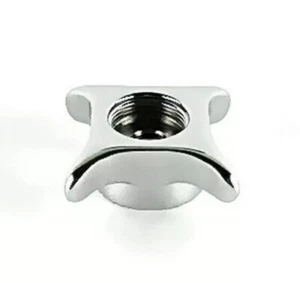 Manija de grifo cromada Kohler 33237-CP Dynamic 4 brazos - Imagen 1 de 4