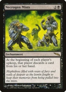 Necrogen Mists englisch mint Mirrodin - Bild 1 von 1