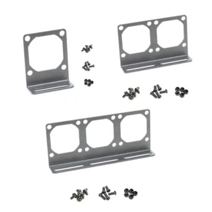 Universal 4cm Fan Bracket PC Chassis Fan Cooling Mount CPU Fan Holder 3Hole - Picture 1 of 11