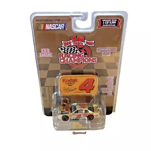 Racing Champions Gold NASCAR Chrom Druckguss Erwachsene Sammlerstück Commorative Serie - Bild 1 von 14