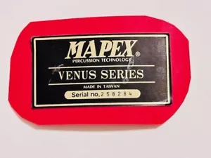 Drum Badge - Mapex Venus Series - Picture 1 of 1