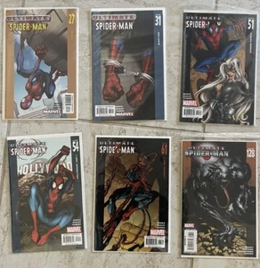 7-Ultimate Spider-ManLot , 128(Venom),61,54,51,31,27,57 NM Do NoT MiSS! - Picture 1 of 1