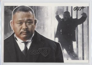 2010 Rittenhouse James Bond: Heroes and Villains Goldfinger Oddjob #10 0b7