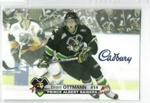2006-07 Prince Albert Raiders (WHL) Brent Ottmann