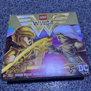 LEGO Super Heroes: Wonder Woman vs The Cheetah (76157) NISB Rare Retired Sealed - Picture 1 of 2