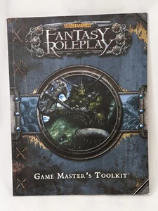 Warhammer Fantasy Gioco di Ruolo Masters Toolkit SOLO LIBRO - Foto 1 di 9